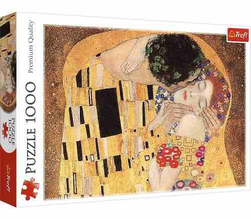 Rompecabezas Puzzle Trefl 1000 Piezas The Kiss 10559 