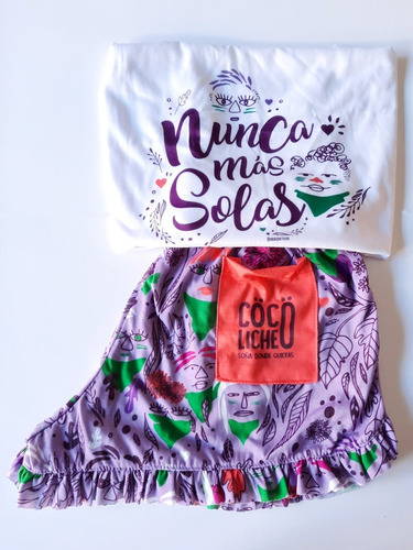 Pijamas De Verano 2021 Con Onda Y Estampas Únicas Cocoliche