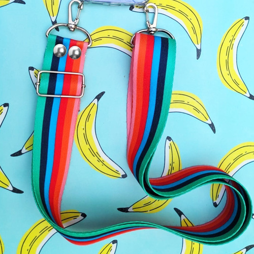 Imagen 5 de 10 de Funda Bandolera Colgante Correa Strap Para Todos Los iPhone