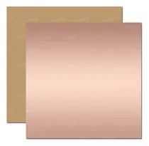 Comprar 2 Placas Virgen Pcb Fenolico Fr2 15x15cm Circuitos Impresos