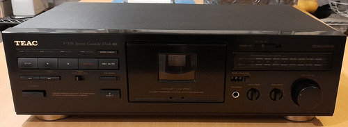 Stereo Cassette Deck Teac V-510