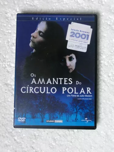 Dvd Os Amantes Do Círculo Polar (1998) Julio Medem Seminovo