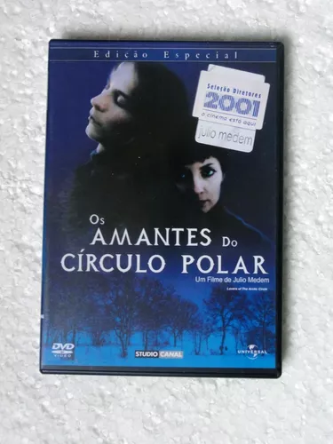 Filme DVD Os Amantes do Círculo Polar. Medem em segunda mão