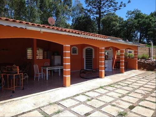 Imagem 19 de 30 de Linda Chácara Com 02 Dormitórios, Piscina, Espaço Gourmet, Vista Deslumbrante, Pertinho Da Cidade, À Venda, 4000 M² Por R$ 350.000 Em Pinhalzinho/sp - Ch0154