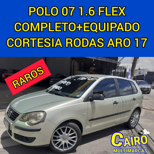 Volkswagen Polo 1.6 Sportline Total Flex 5p