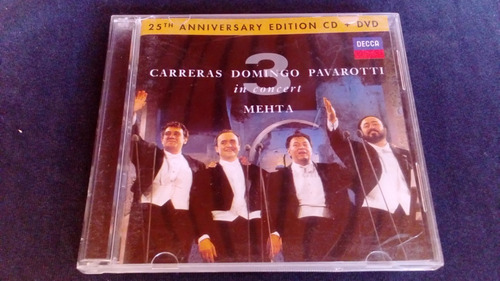 Carreras,  Domingo,  Pavarotti