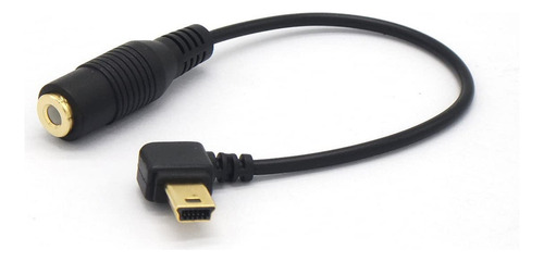 Cable Adaptador Micrófono Mini Usb Para Gopro Hero4 / 3/3 +