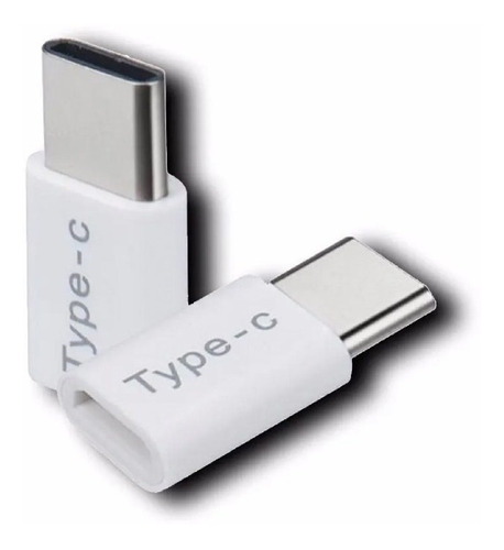 Adaptador Micro Usb A Tipo C Original Nuevo 20 Pzs Mayoreo