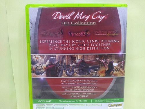 Devil May Cry Hd Collection Xbox 360 Usado Leer Descripción. (Usado)