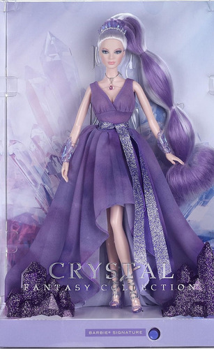 Barbie Crystal Fantasy Collection (Usado)