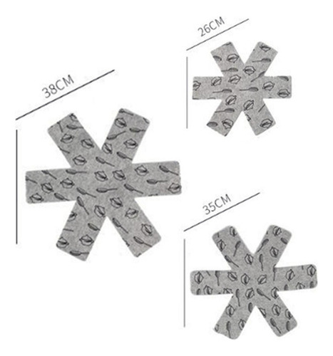 Cf 15 Piezas Protectores Utensilios Accesorios