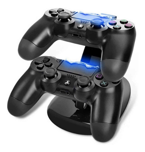 Cargador Doble Control Joystick Playstation Ps4 Rey Ofertas