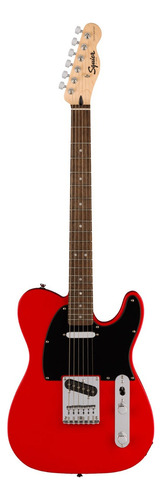 Guitarra Eléctrica Squier Sonic Telecaster Torino Red Rojo Orientación de la mano Diestro