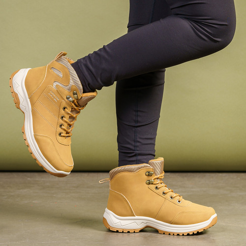 Zapatilla Mujer Café Bricia Thunder Blue
