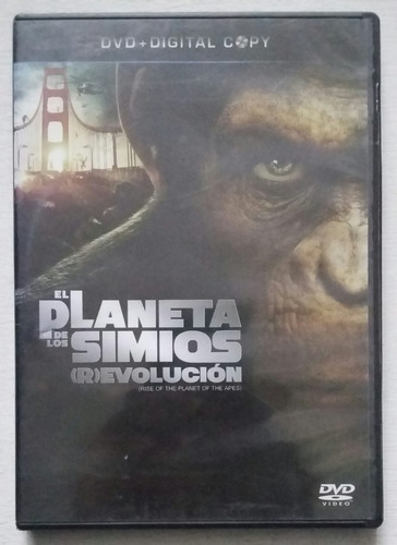 Dvd El Planeta De Los Simios Revolucion