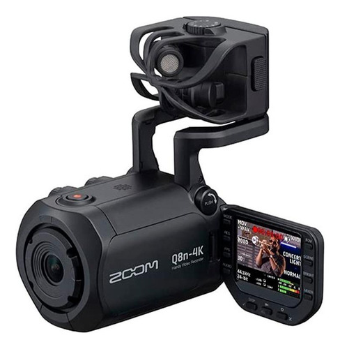 Zoom Q8n-4k Videograbadora Práctica