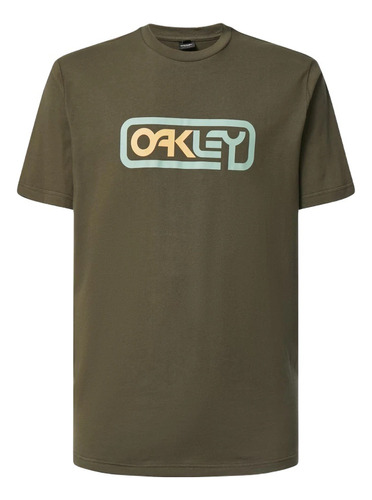 Camiseta / Playera Oakley Locked In B1b Tee New Dark Brush