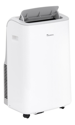 Aire Acondicionado Kendal Portátil Frío/calor 10000btu Ecoll Color Blanco