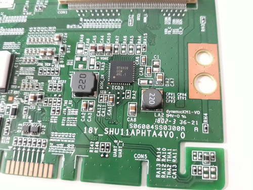 Placa T-con Sony Kd-55x705g | V41232h9a098rp Nova! Nfe
