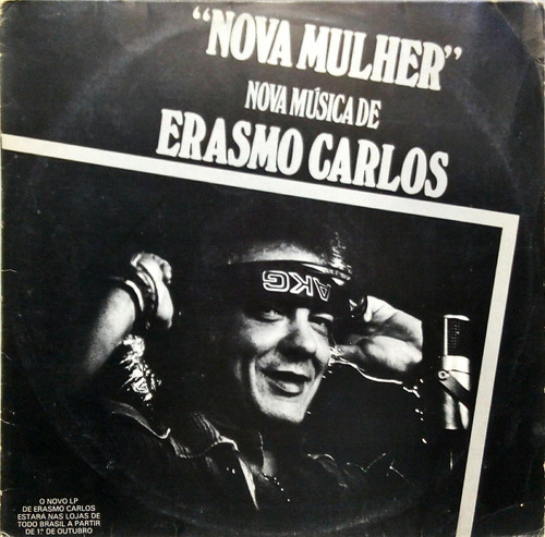 Erasmo Carlos Lp Single Nova Mulher Polydor 1985 2149