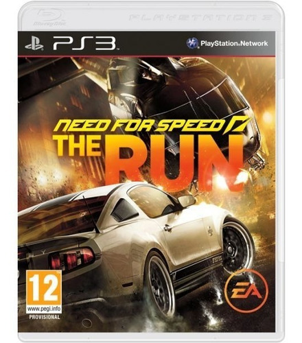 Need For Speed The Run - Mídia Física Ps3