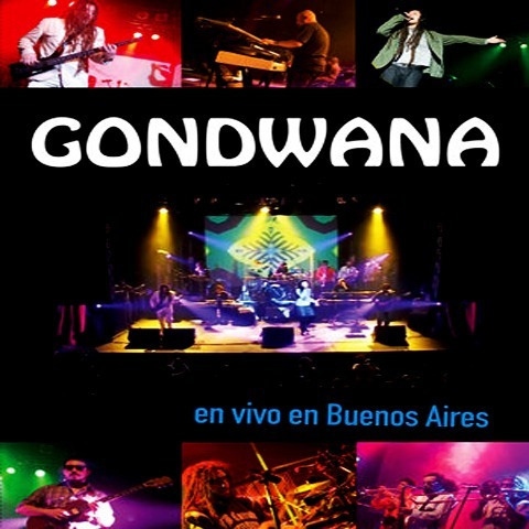 Gondwana En Vivo En Buenos Aires Cd Nuevo Oferta Reggae