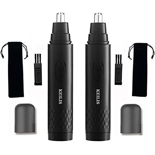 Keilis 2 Unids/set Odo Nariz Pelo Trimmer Para Hombres Mujer