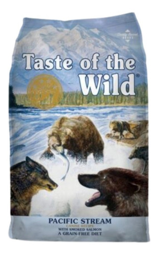 Taste Of The Wild Pacific Stream Para Perro 18kg
