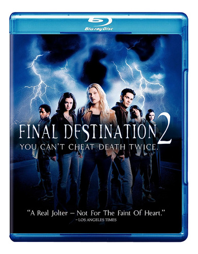 Pelicula Final Destination 2 (bd) [blu-ray]