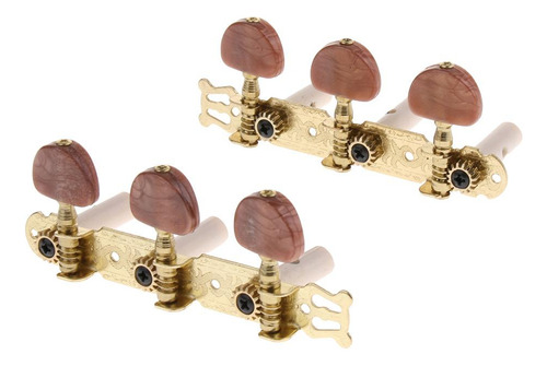 De Guitarra Cabezal De Afinación Clavijas De Afinación