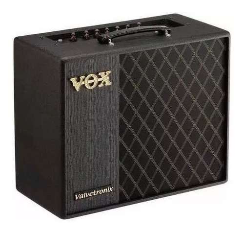 Vox Vt 40x Amplificador Pre Valvular 40 Watts C/ Efectos