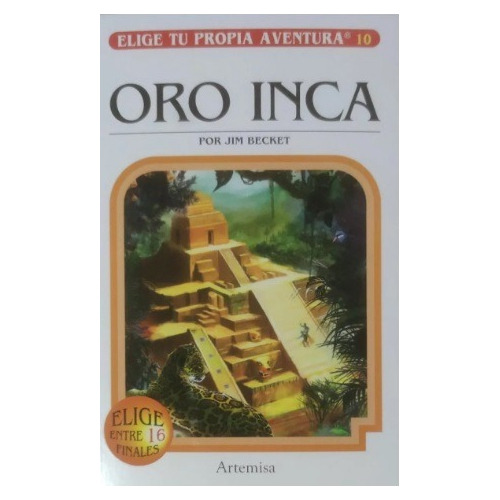 Elige Tu Propia Aventura Oro Inca Didactikids