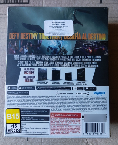Final Fantasy Vii Rebirth Deluxe Edition Ps5 (Usado)