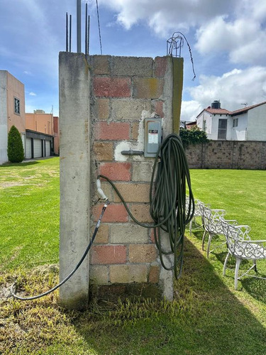 Terreno En Venta En Privada Sobre Av Lerma
