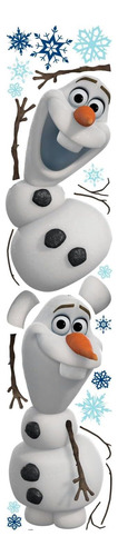 Compañeros De Cuarto Disney Frozen Olaf The Snow Man Y De De