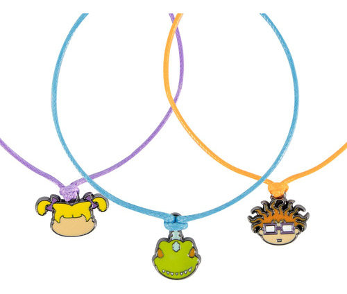 Pulsera Coleccionable Edición Limitada Rugrats Kit 3 Piezas Diámetro 10 Cm Largo 10 Cm