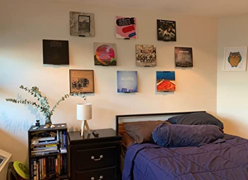 Soporte De Pared Para Discos De Vinilo, Paquete De 10 Unidad