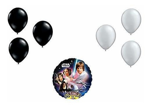 Globos De Fiesta Infantil Loonballoon 28 Pulgadas Star Wars 