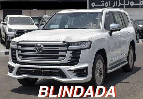 Toyota Lc300 Vxr 2024 Blindada