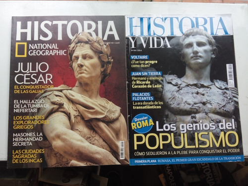 National Geographic Historia. Julio Cesar 141.+ Populismo