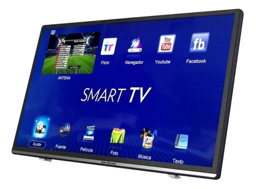 Smart TV Ken Brown KB-24-2250-SMART LED Full HD 24" 220V