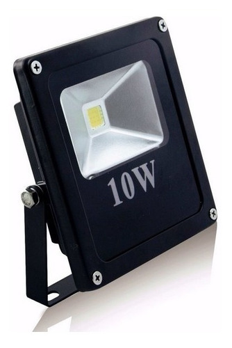 Refletor Holofote Led Luz Verde 10w Bivolt Prova D'água Ip66