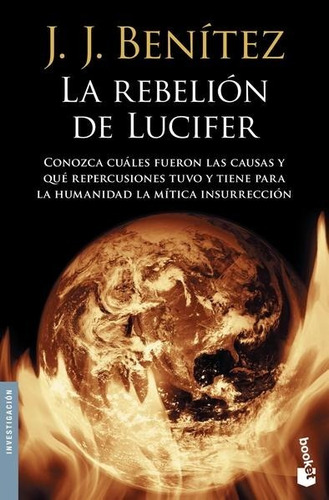 La Rebelión De Lucifer - J. J. Benítez - Nuevo - Original