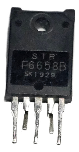 Strf6658b Circuito Integrado Voltaje De Conmutacion 27v 28a