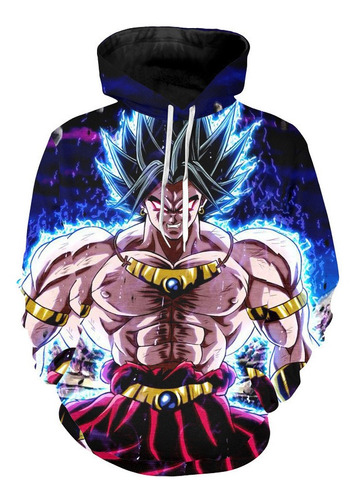 Nueva Camiseta Dragon Ball 3d Anime Para Hombre