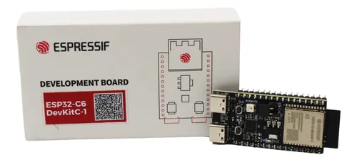Esp 32-devkitc-1-n8 Placa De Desarrollo Con Wifi 6, Zigbee