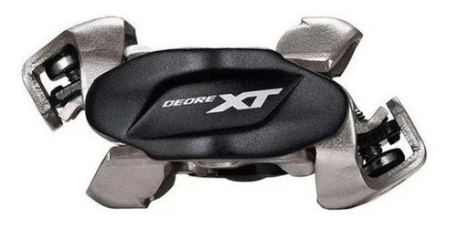 Pedal Shimano Xt M8100 Clip Mtb Preto + Tacos