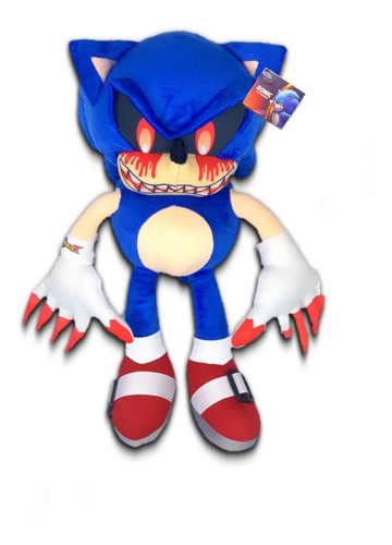 Peluche Sonic Exe Devil The Hedgehog Sonix X