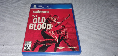 Wolfenstein The Old Blood Ps4 Playstation 