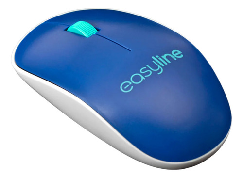 Mouse Inalambrico Easyline 10m Alcance 1000dpi Conexión Usb